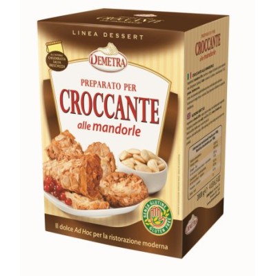 Almond Brittle mix, DEMETRA, 2 kg